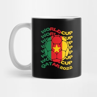 Cameroon Football Mug